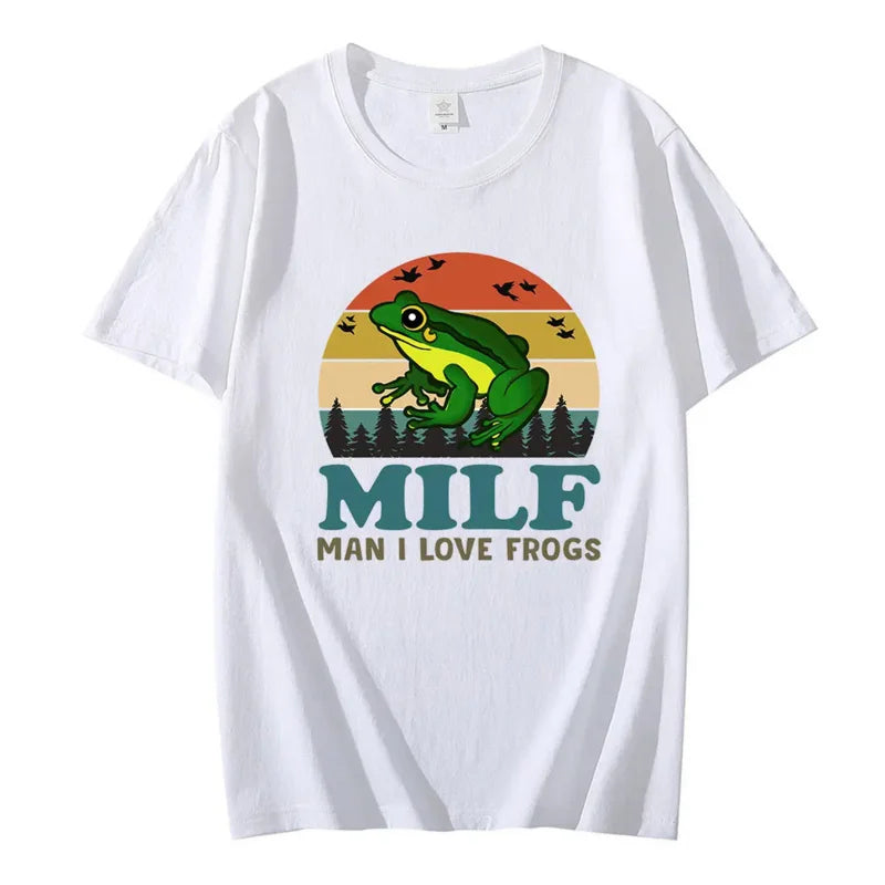 Man I Love Frogs T-Shirt